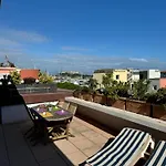 شقة Penthouse - Jacuzzi - Terrace - Parking - 2 Pools أنتيب