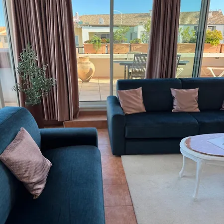 Penthouse - Jacuzzi - Terrace - Parking - 2 Pools Lägenhet Antibes
