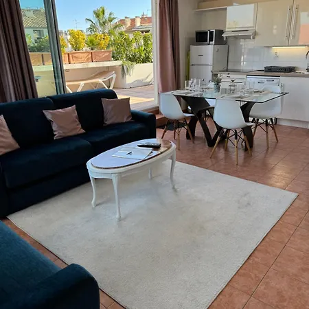 Penthouse - Jacuzzi - Terrace - Parking - 2 Pools Lägenhet Antibes