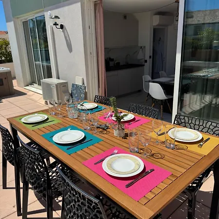 アパート Penthouse - Jacuzzi - Terrace - Parking - 2 Pools