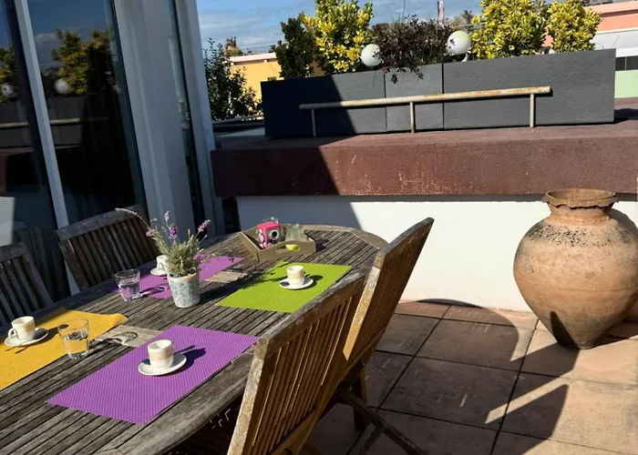 Penthouse - Jacuzzi - Terrace - Parking - 2 Pools Appartement *