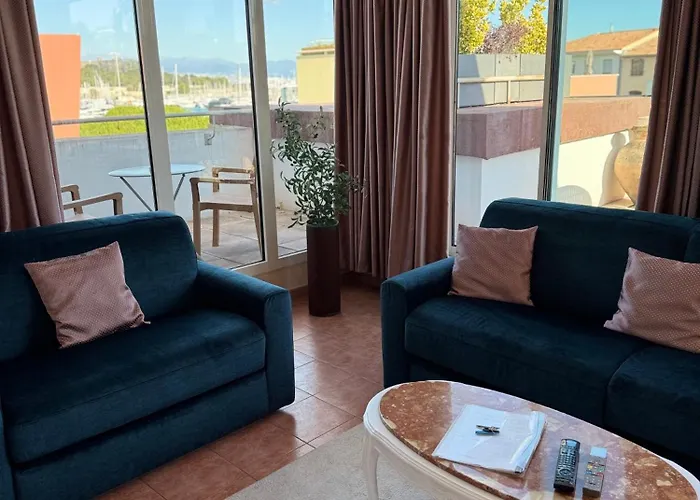Appartement Penthouse - Jacuzzi - Terrace - Parking - 2 Pools Antibes